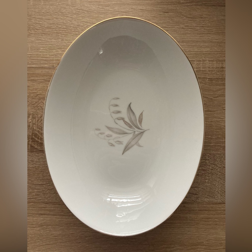 Kaysons Golden Rhapsody Oval Serving Dish - Picture 6 of 7